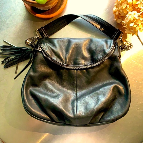 margot LEATHER HOBO